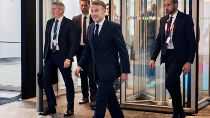 Macron, 'agiremo per contrastare la flotta ombra russa'
