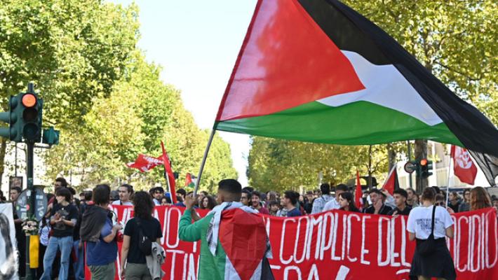 Flotilla, a Torino il corteo verso aeroporto e tangenziali