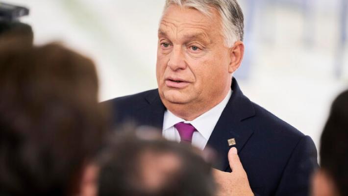 Orban: "Incursioni di droni in Ue? Abbattiamoli, è semplice"