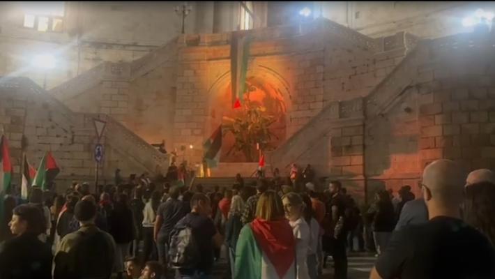 Cortei e flashmob per Global Sumud Flotilla in tutta la Sardegna