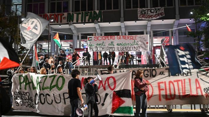 Flotilla: Palazzo Nuovo Torino occupato, 'avevamo promesso'