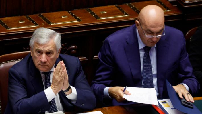 Tajani, giusto manifestare per Gaza, violenze ingiustificate