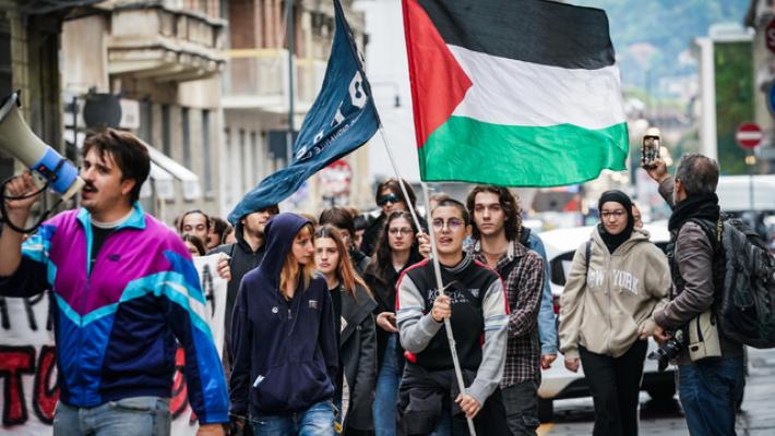 Pd-M5s-Avs, riconoscere Palestina, proteggere Flotilla