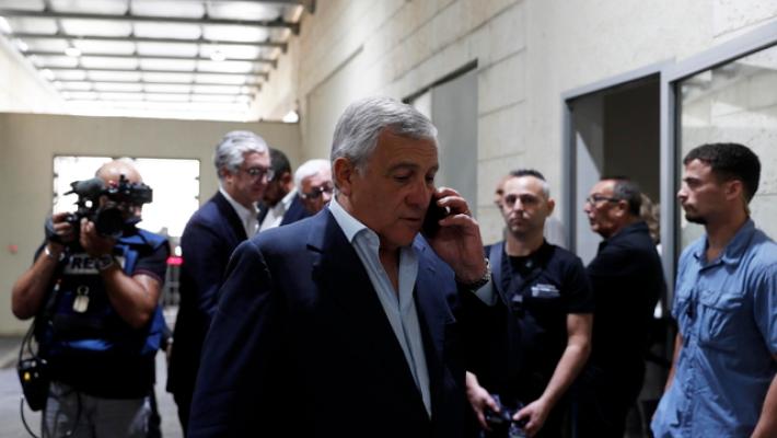 Tajani, la salvezza di Gaza dipende da sì di Hamas al piano