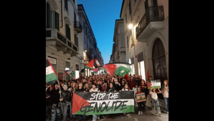 Flotilla: manifestanti Alessandria, molti di noi feriti