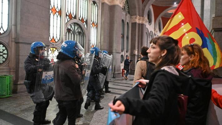 Da nord a sud protesta dilaga tra gli studenti per la Flotilla