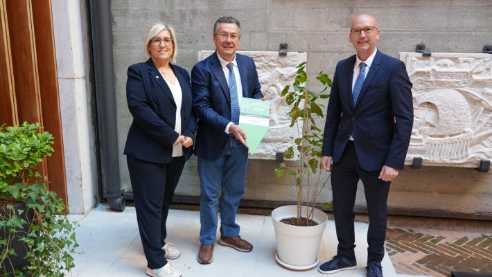 Comunicato Stampa: CRV - Maino e Zecchinato (Lega-LV): "Compie un anno l’associazione ‘Alberi Felici’"