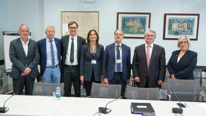 Comunicato Stampa: Quarta commissione ha ospitato in audizione Prefetto e Viceprefetto Belluno su controlli Olimpiadi