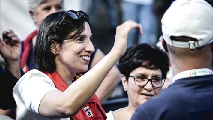 Schlein al corteo Cgil, 'l'Italia è migliore di chi la governa'