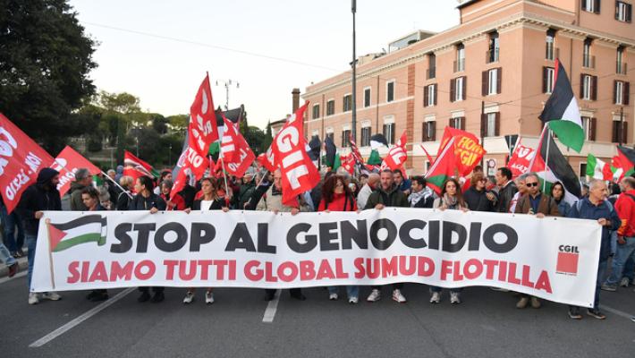 Ue, 'cortei pro-Pal? Sono un diritto ma no alla violenza'
