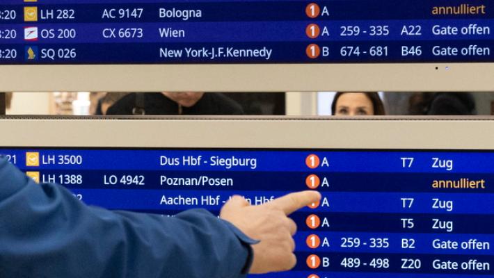 Lo scalo di Monaco di Baviera riapre il traffico aereo