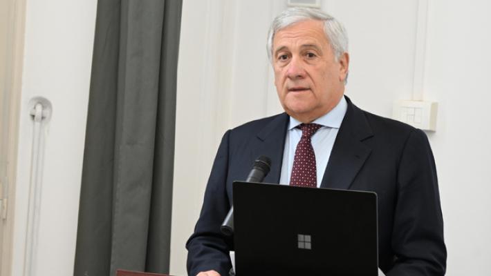 Tajani, 'il 9 ottobre a Parigi riunione sulla pace a Gaza'