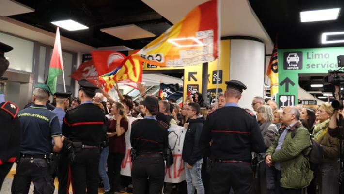 Anconetana torna a casa, 'Flotilla solo per i palestinesi'
