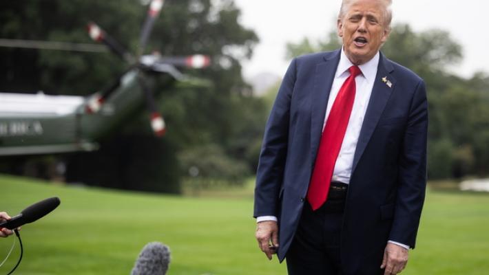Trump, 'Hamas sarà annientato se non cede potere a Gaza'