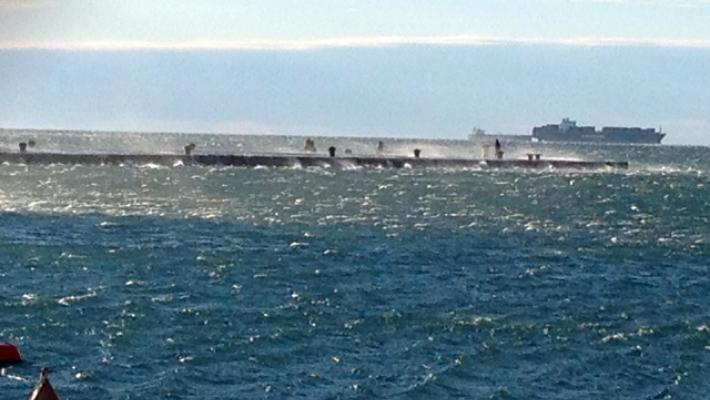 Bora con raffiche oltre i 100 km/h a Trieste