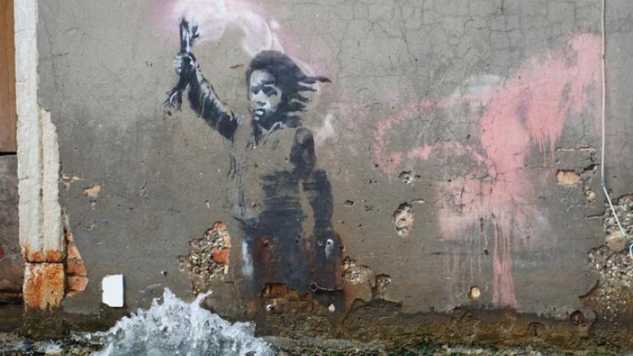 Fürstenberg Fassio (Ifis), ad aprile inizia restauro di Banksy