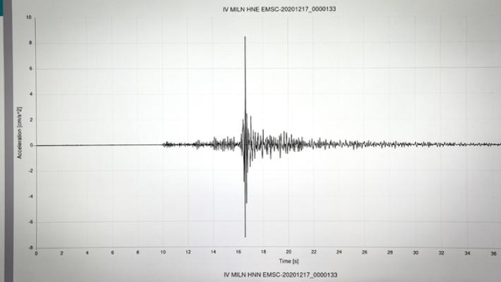 Una scossa di terremoto percepita ad Ancona