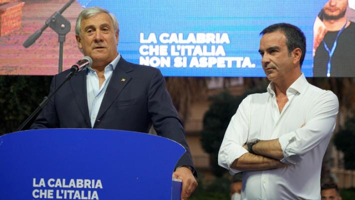 Tajani, successo di Occhiuto e Forza Italia