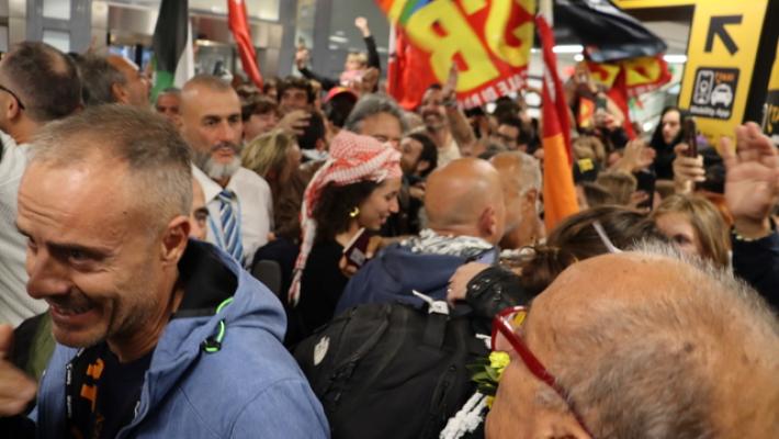 Ai pm esposti degli attivisti Flotilla, saranno sentiti