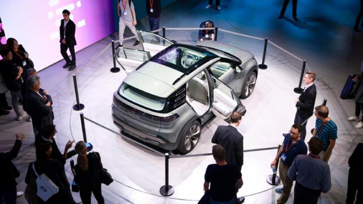 Oltre la metà di e-car importate in Europa dalla Cina