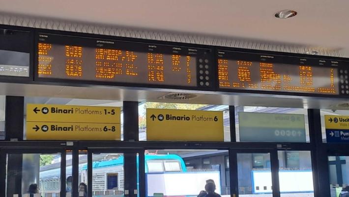 Guasto a un treno, ritardi lungo la linea Venezia-Trieste