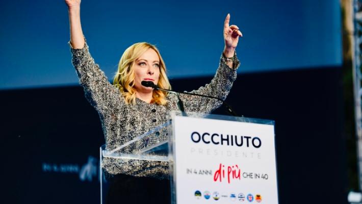 Meloni, anche da elettori Calabria fiducia al centrodestra