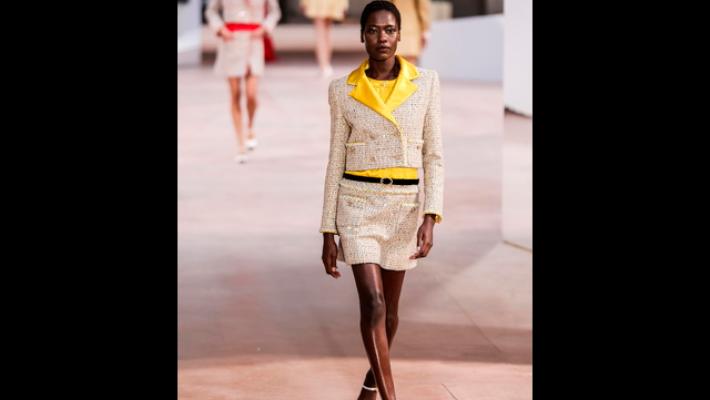 Moda: Blazy debutta per Chanel alla settimana della moda