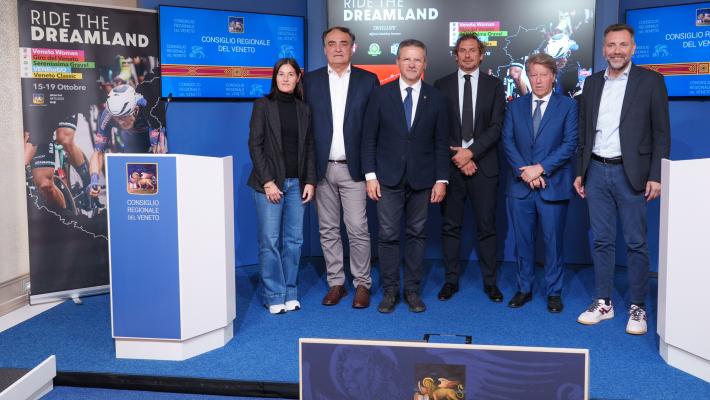 Comunicato Stampa: CRV - A palazzo Ferro Fini 'Ride The Dreamland 2025’, quattro imperdibili gare di ciclismo: