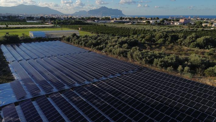Comunicato Stampa: Nel quartiere Brancaccio a Palermo un'area rivive nel segno dell'energia green