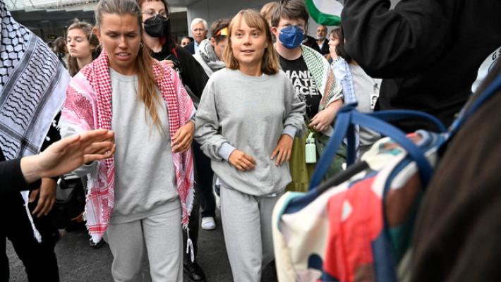 Greta Thunberg è tornata a Stoccolma