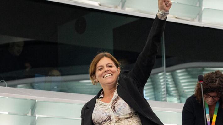 Ilaria Salis: "Questo voto una vittoria per la democrazia"