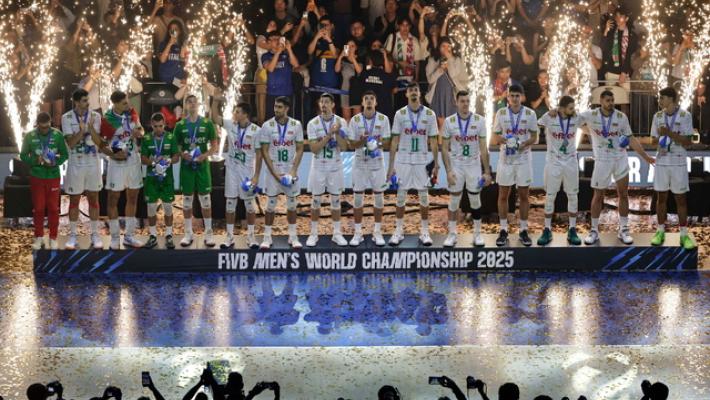 Domani i campioni del volley dopo il Colle a Palazzo Chigi