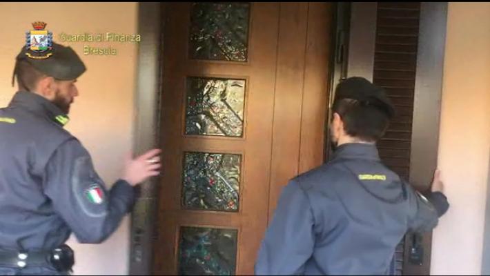 Imprenditore ferito nel Bresciano, 8 arresti della Gdf