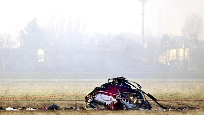 Dopo la tragedia dell'elicottero di Rovagnati, il Rolex di uno dei due piloti sparito e ritrovato in un cestino dell'ospedale Maggiore