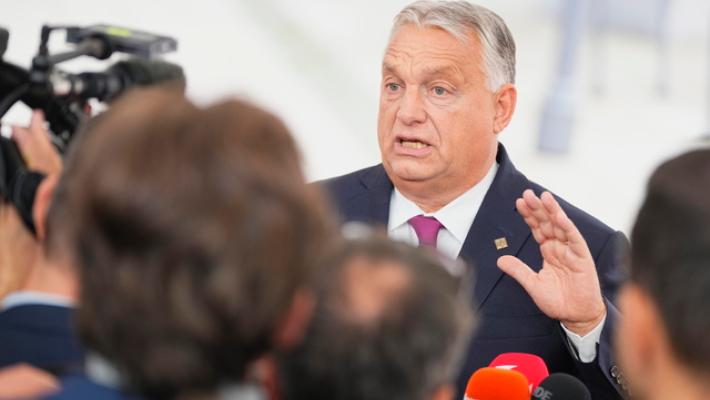 Orban, 'Ungheria non obbligata al sì adesione Kiev all'Ue