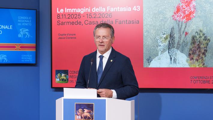 Comunicato Stampa: 43^ edizione Mostra Internazionale d’Illustrazione per l’Infanzia “Le Immagini della Fantasia"