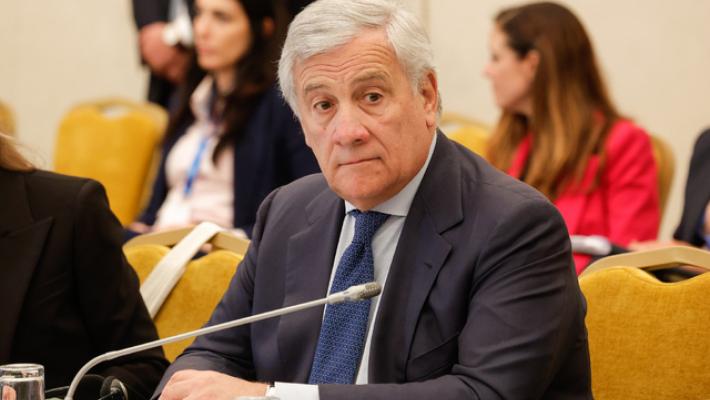 Tajani, a italiani Flotilla tutta l'assistenza necessaria