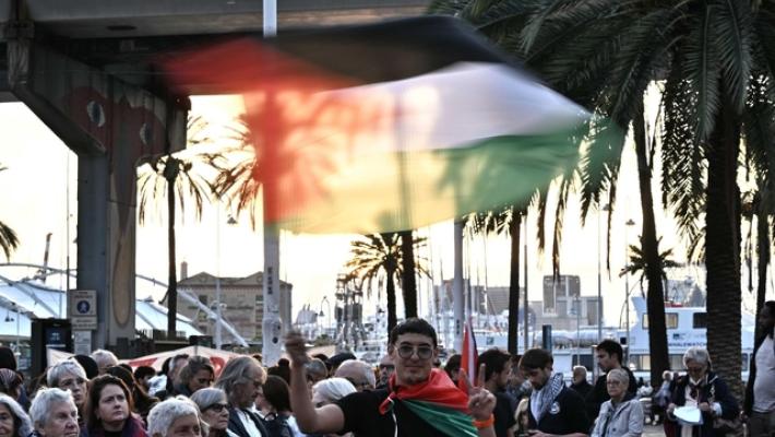 Flotilla, attivista scarcerato 'ora proseguire lotta qui'