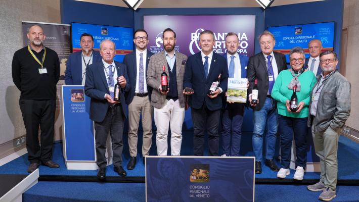 Comunicato Stampa: CRV - Presentata in Consiglio Veneto la rassegna enogastronomica ‘Recantina e Tartufo’