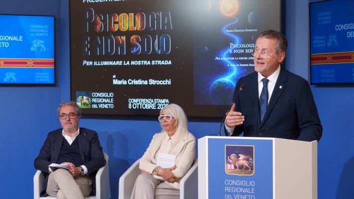 Comunicato Stampa: CRV - Presentato il libro di Maria Cristina Strocchi “Psicologia e non solo"