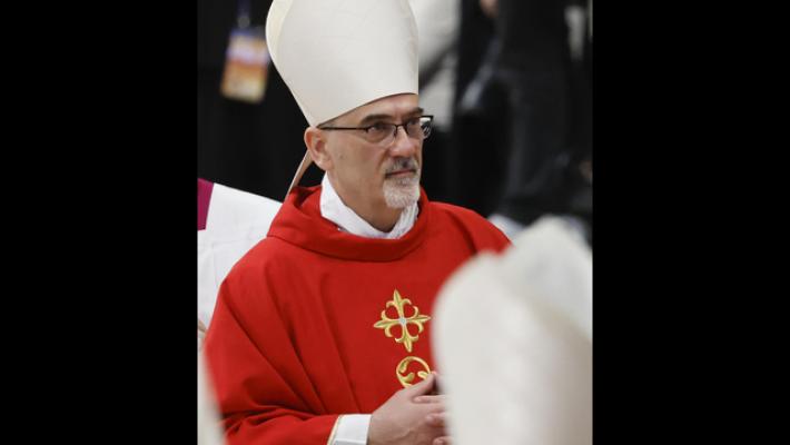 Pizzaballa, accordo dona fiducia, cammino verso pace