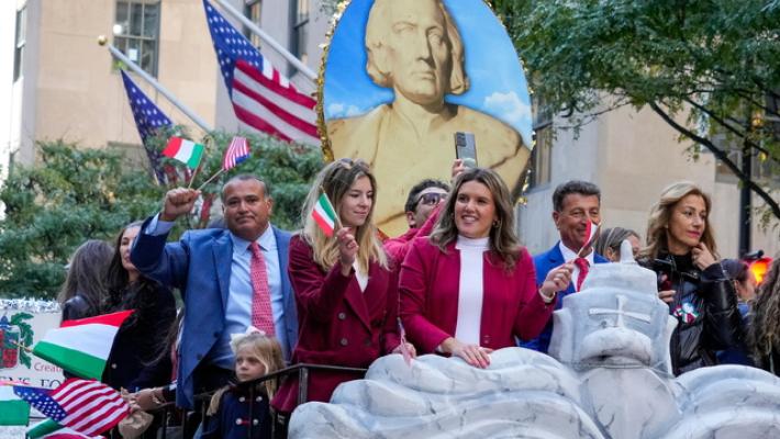 Trump proclama festa Cristoforo Colombo, 'amiamo gli italiani'