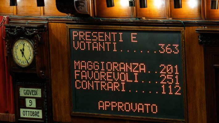 Su Almasri franchi tiratori opposizioni votano con maggioranza