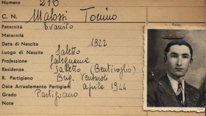 Morto a 103 anni Tonino Malossi, uno degli ultimi partigiani