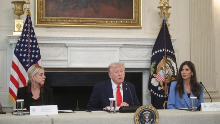 Trump: Usa saranno coinvolti nel mantenimento della pace a Gaza