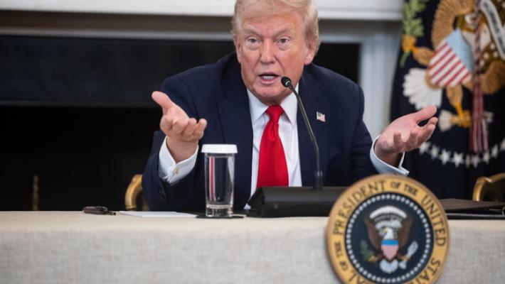 Trump, 'proverò ad andare in Egitto per la firma ufficiale'