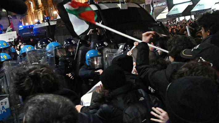 Manifestazioni a Torino, 10 misure cautelari e perquisizioni