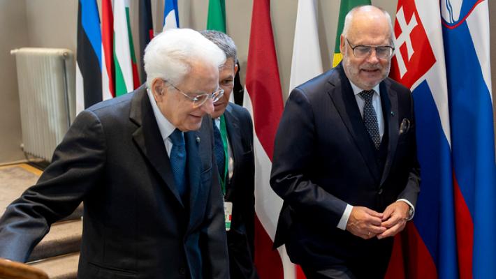 Mattarella, sofferenze a Gaza iscritte nel dna nuove generazioni