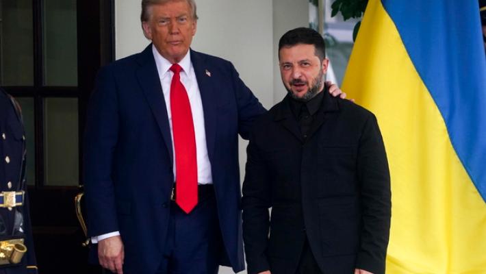 Zelensky a Trump,se fermi guerra a Gaza puoi fermare Mosca