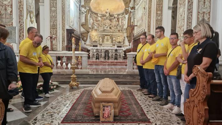 Cattedrale gremita per i funerali di Maria Cristina Gallo